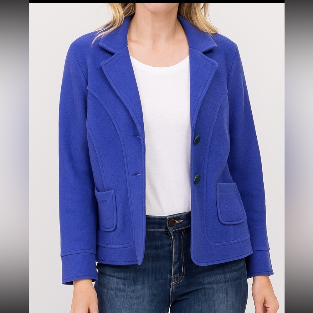 Harve Benard Wool Blazer EUC